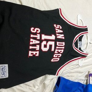 San Diego state Kawhi Leonard jersey